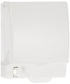 Schneider Electric Full Time Protection Weatherproof Single Gang Socket Cover (White) IP55 (Single Piece / Pack of 3 / Pack of 5)